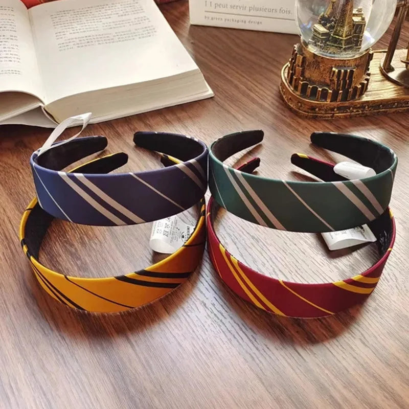 Magical Wizarding World Slytherin Stripe Hair Tie - Image 2