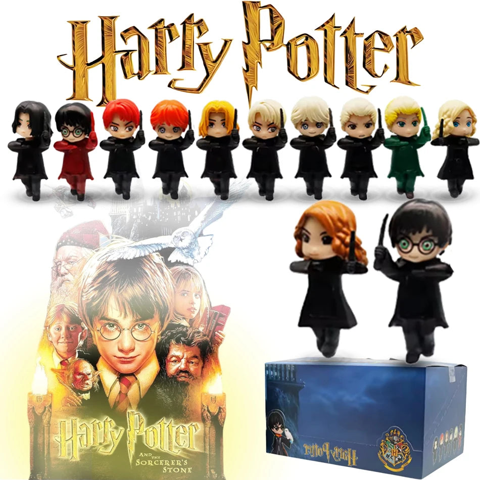 Harry Potter Mini Anime Figures - Image 2