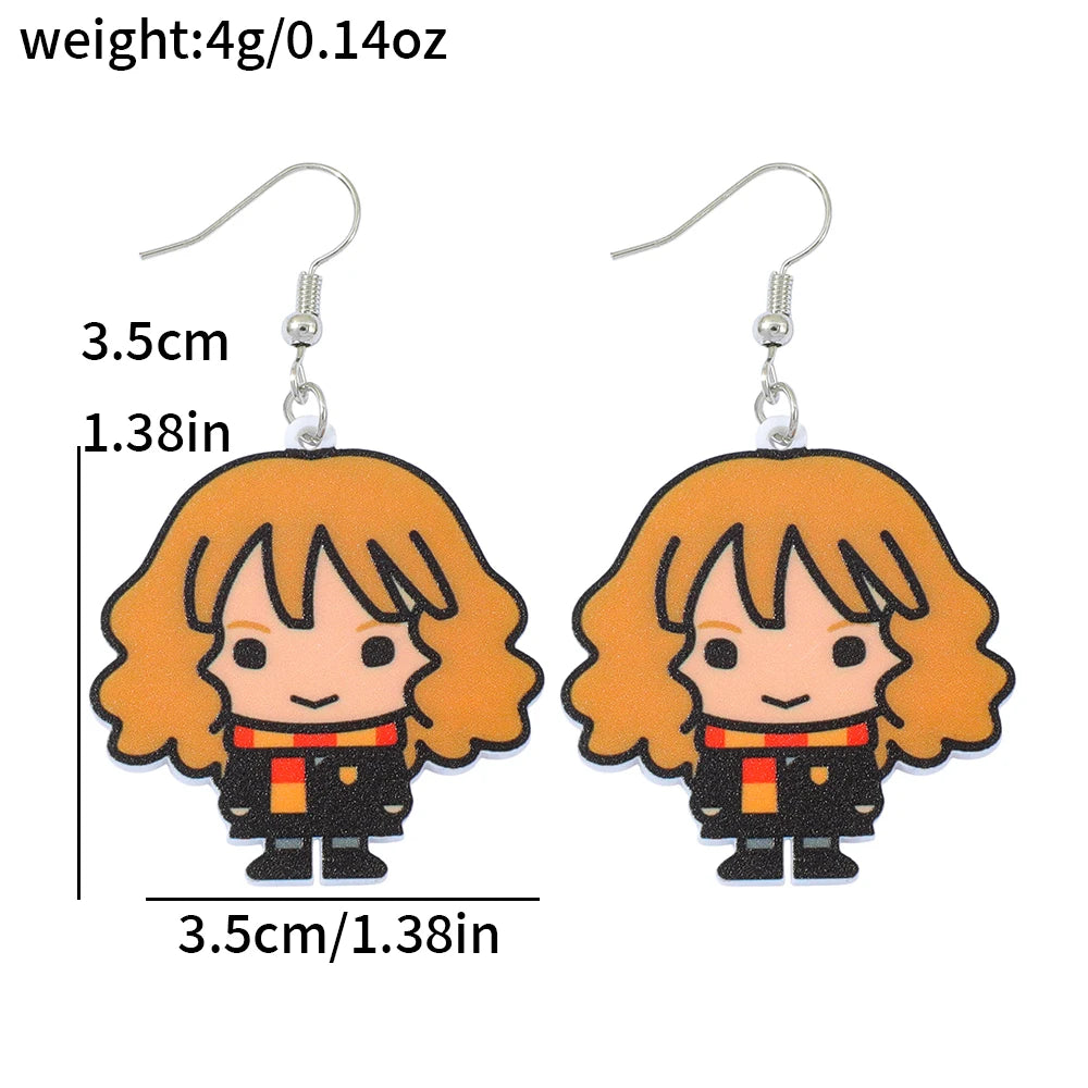 Harry Potter Magical School Character Earrings - Image 16