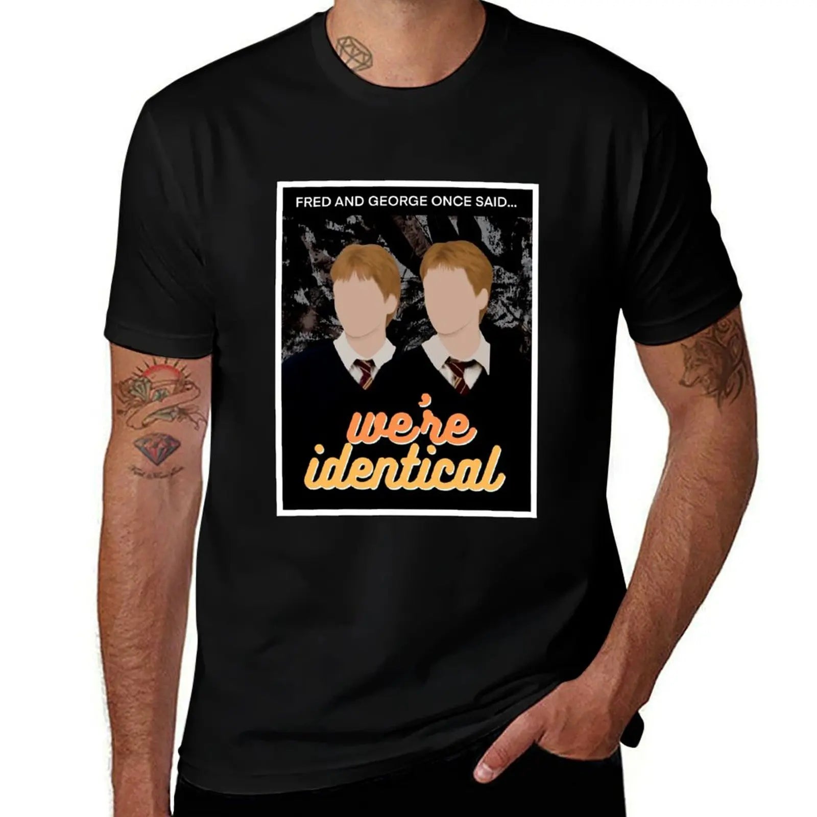 Fred and George Weasley “We’re Identical” T-Shirt