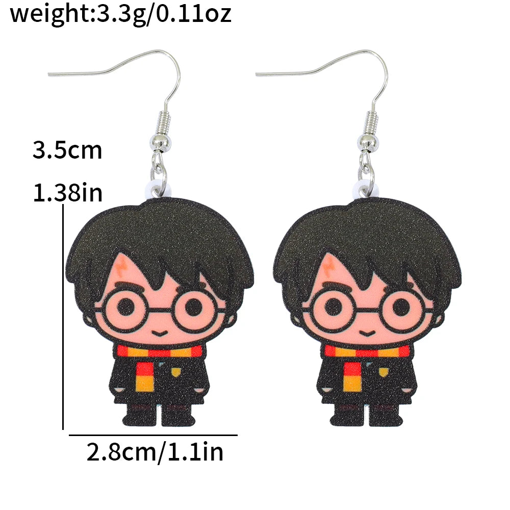 Harry Potter Magical School Character Earrings - Image 11