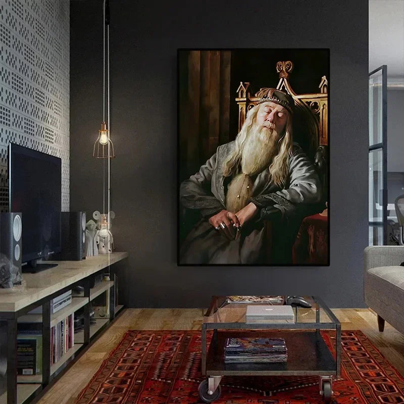 Hogwarts Headmasters Gallery Portraits Poster - Image 4