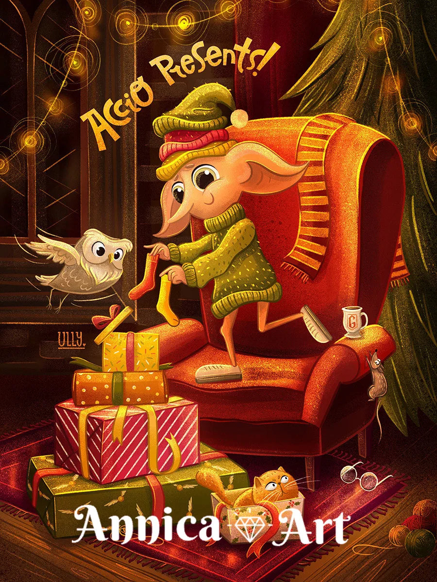 Harry Potter Cartoon 5D Diamond Painting - Image 21