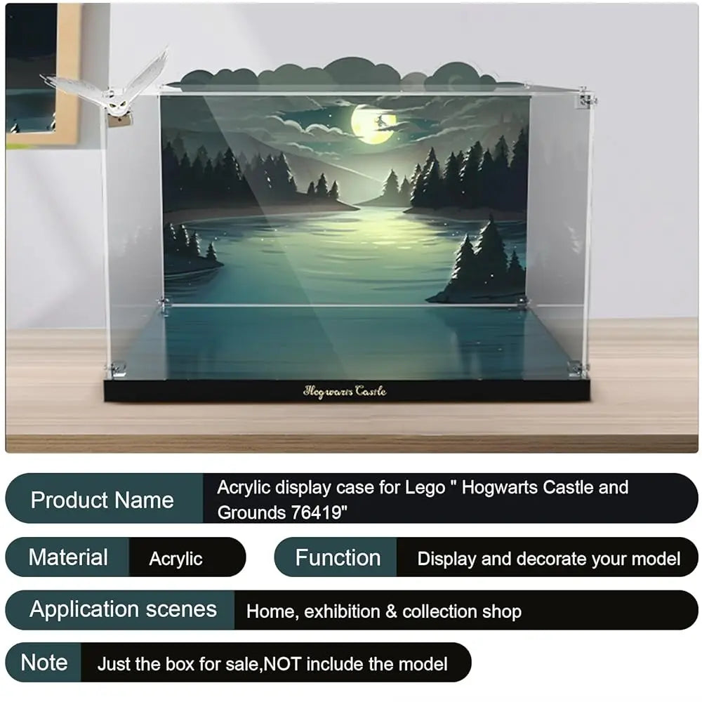 Acrylic Display Case for Hogwarts Castle and Grounds - Image 2