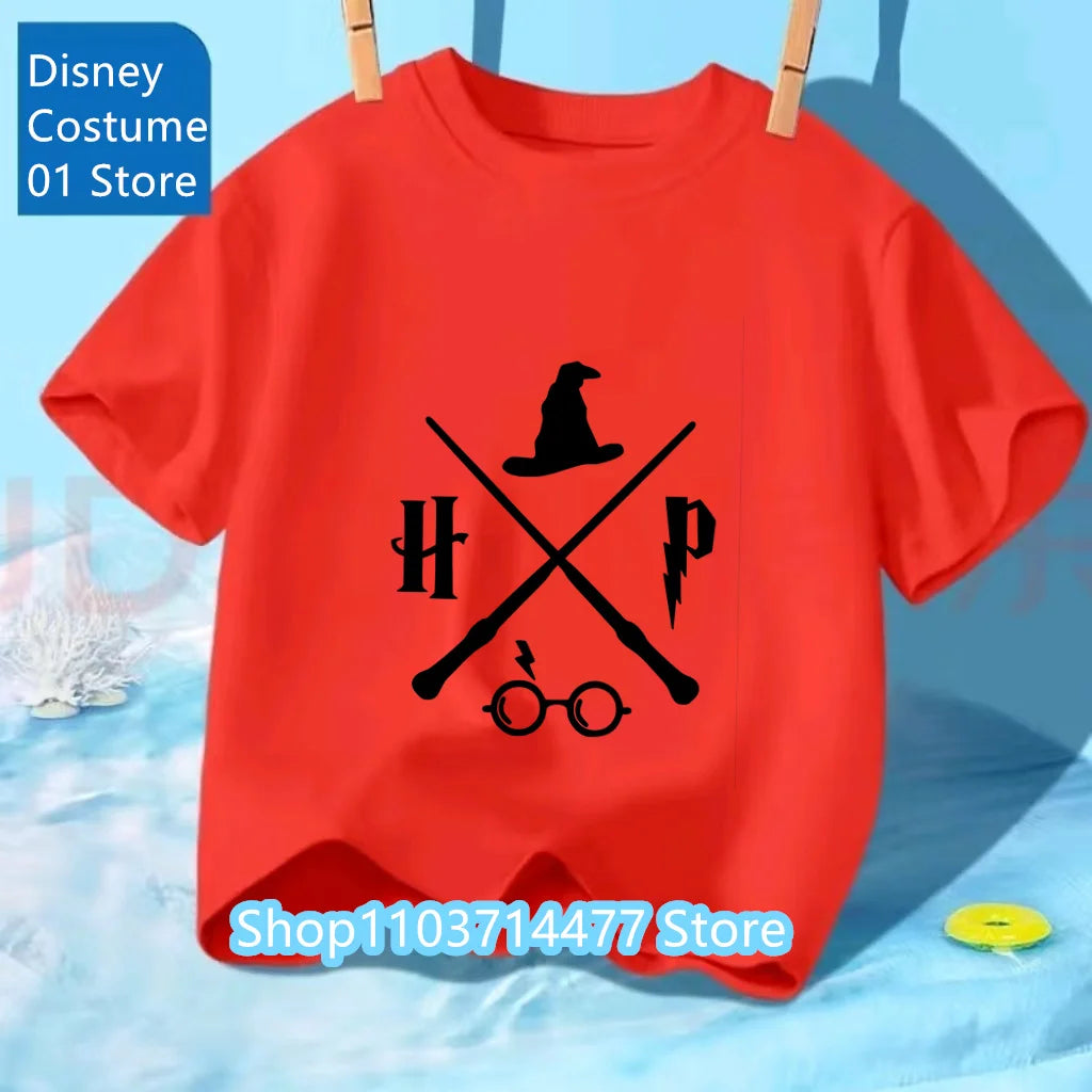 Harry Potter Anime Children's T-Shirt - Image 6
