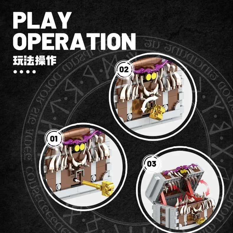 Monster Chest Building Blocks - Image 4