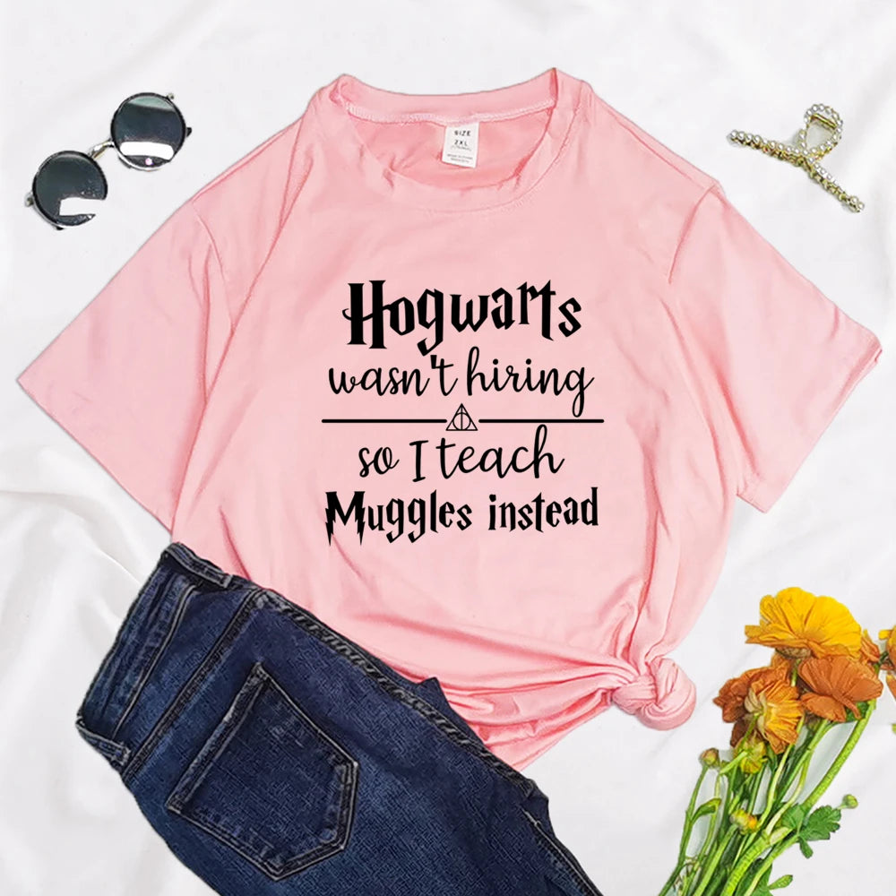 “Hogwarts Closed, Teaching Here Instead” Shirt - Image 10