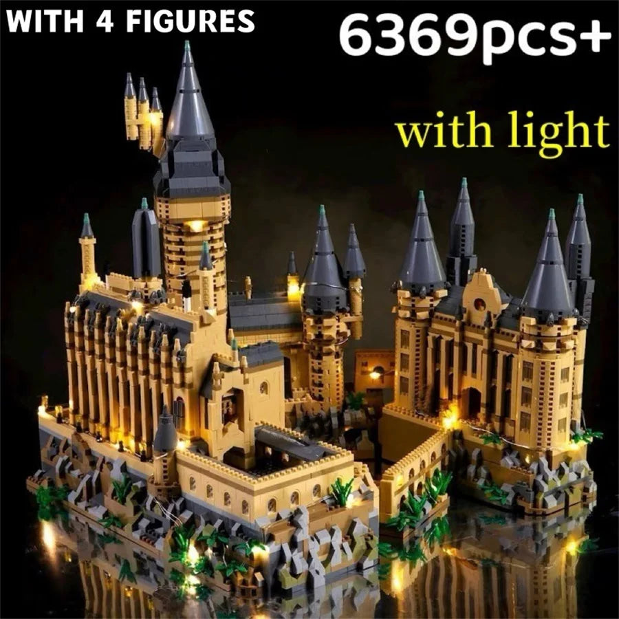 Magic Movie Castle School Micro Building Blocks - Image 4