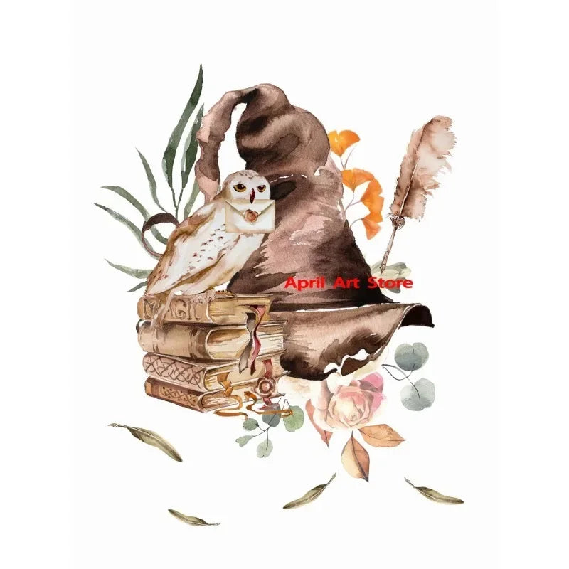 Wizard Academy Decorative Canvas Posters - Image 8