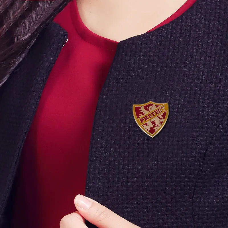 Gryffindors Prefect house Lion Shield Lapel Pin brooch - Image 6